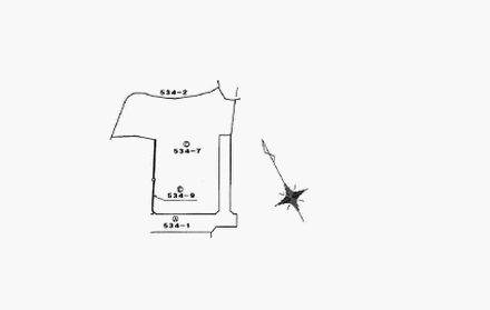 鴨川市の売地の間取り