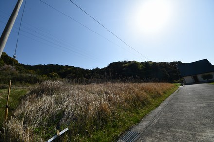 鴨川市の売地写真