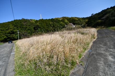 鴨川市の売地写真