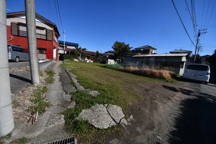 富津市の売地写真