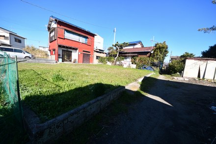 富津市の売地写真