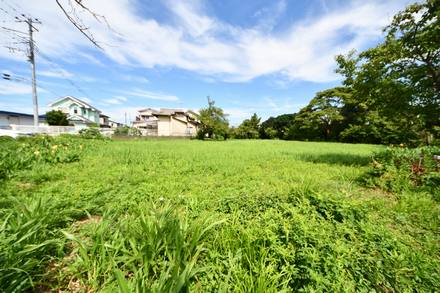 富津市の古家付売地写真