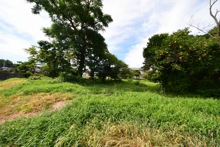 富津市の古家付売地写真