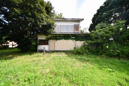 富津市の古家付売地写真