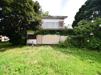富津市の古家付売地写真