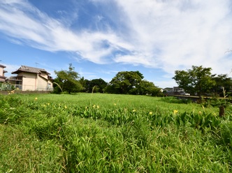 富津市の古家付売地写真