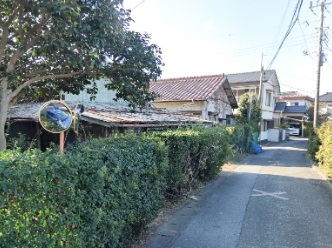 富津市の古家付売地写真