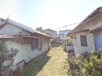 富津市の古家付売地写真