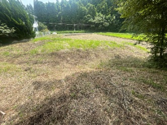 鴨川市の売地写真