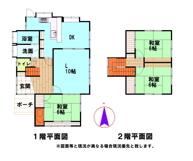 君津市の中古住宅の間取り