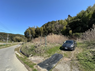 富津市の売地写真