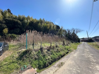富津市の売地写真