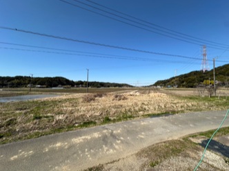 富津市の売地写真