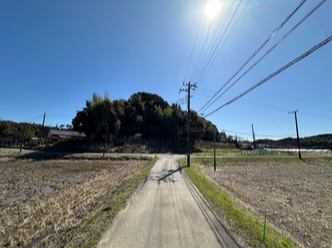 富津市の売地写真