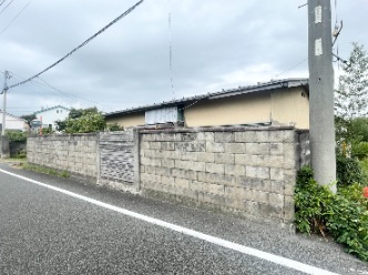 鴨川市の古家付売地写真