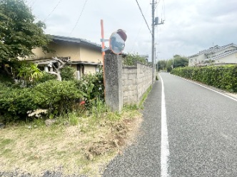 鴨川市の古家付売地写真