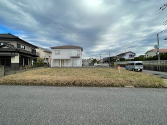 富津市の売地写真