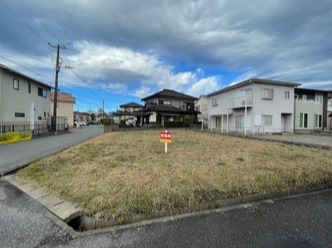 富津市の売地写真