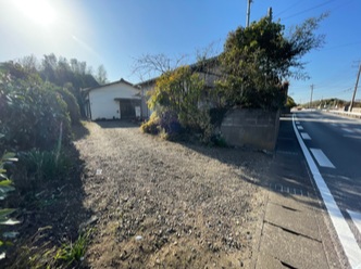 富津市の古家付売地写真