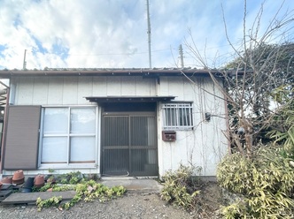 富津市の古家付売地写真