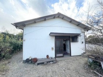 富津市の古家付売地写真