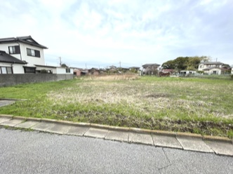 富津市の売地写真