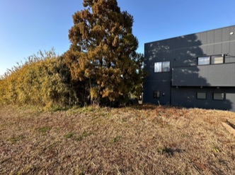 鴨川市の古家付売地写真