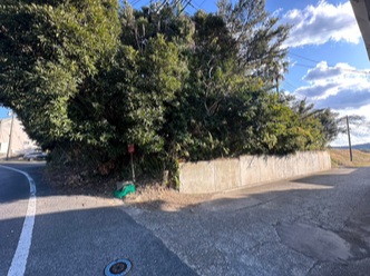 鴨川市の古家付売地写真