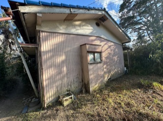 鴨川市の古家付売地写真
