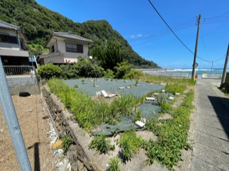 鴨川市の売地写真
