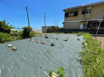 鴨川市の売地写真